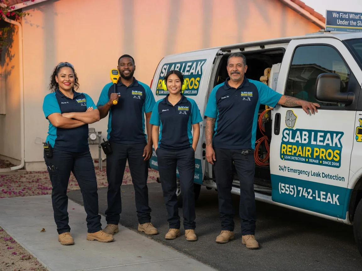 Slab Leak Repair company in Water Valley, MS
